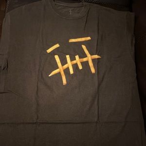 Travis Scott McDonald’s fry’s tee
